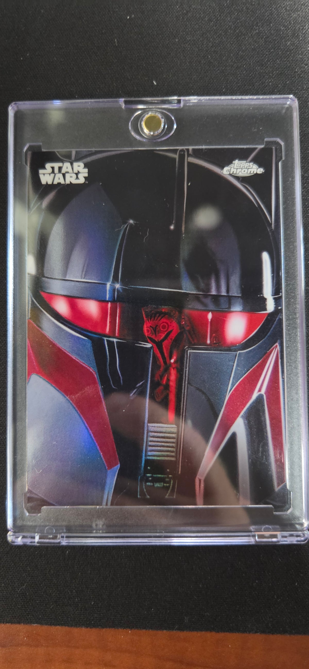 2026 Topps Chrome Star Wars Reflections For Mandalore