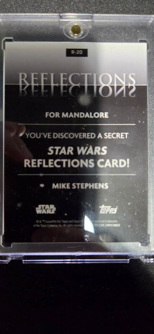 2026 Topps Chrome Star Wars Reflections For Mandalore