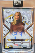 2026 Topps Marvel Vault #DA-VK Diamond On Card Autograph Vanessa Kirby /10