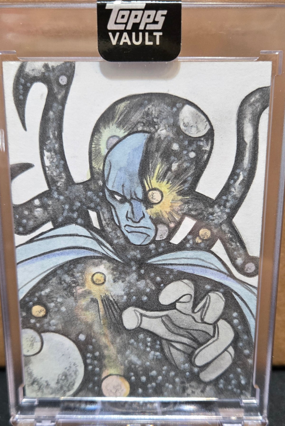Topps 2026 Marvel Vault 1/1 Eternity Sketch by Andre Toma