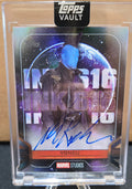 2026 Topps Vault Marvel Yondu Michael Rooker Ink-616 On Card Auto 32/50