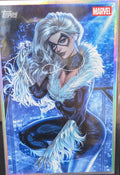 Topps 2026 Marvel Vault Vault Originals Black Cat VO-01 Ariel Diaz Art Card