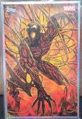 2026 Topps Marvel Vault Orginals Box Topper CARNAGE  By Ariel Diaz
