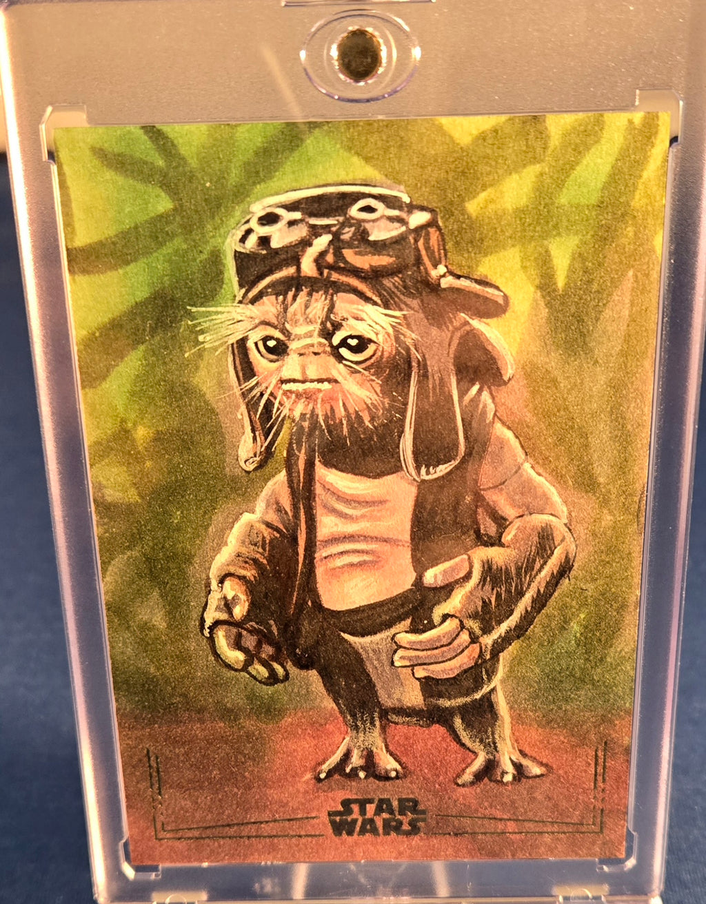Topps 2026 Star Babu Frik Sketch Sierra Bulut