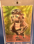 Topps 2026 Star Babu Frik Sketch Sierra Bulut