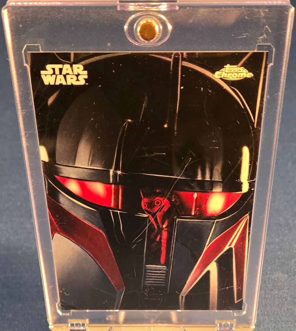 2026 Topps Chrome Star Wars For Mandalore #R-20 Reflections
