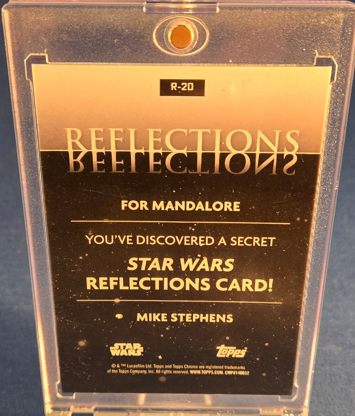 2026 Topps Chrome Star Wars For Mandalore #R-20 Reflections