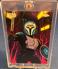 2026 Topps Chrome Star Wars Kyber Light KL-21 SP Bo Katan Kryze