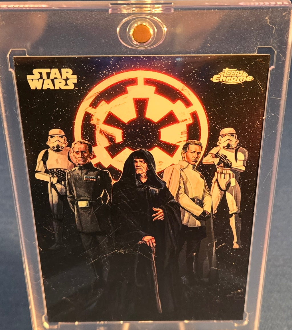 2026 Topps Chrome Star Wars Kyber Light KL-21 SP Bo Katan Kryze