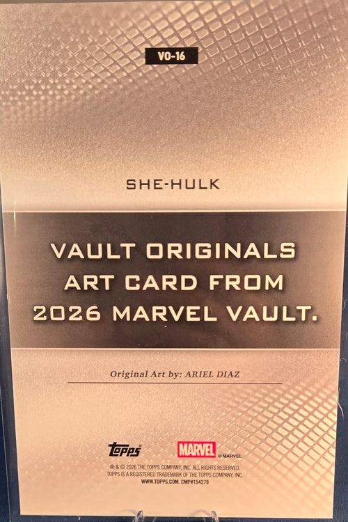 2025 Topps Chrome Marvel Star-Lord Gamora Drax Gold Triple Auto 23/50