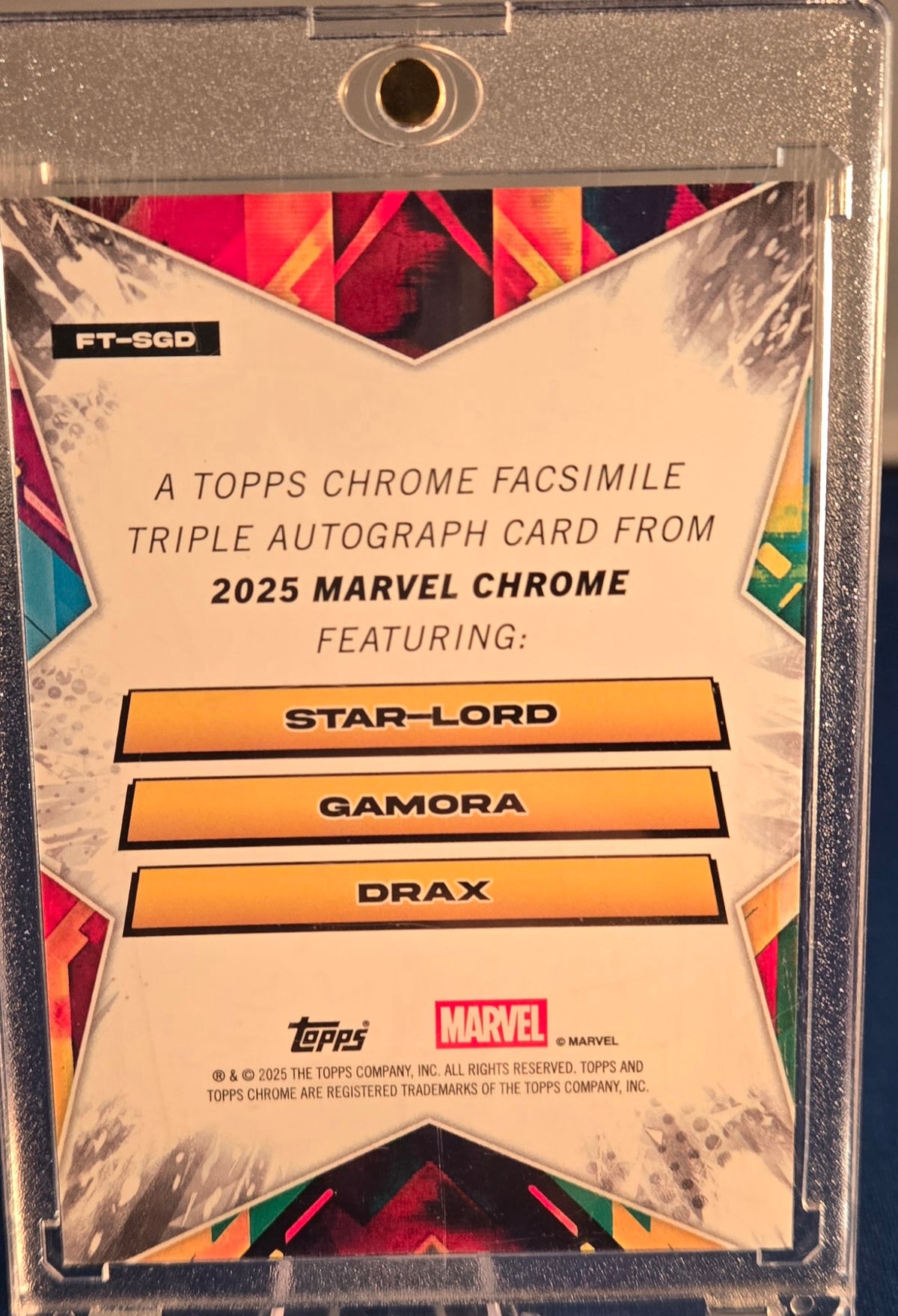 2026 Topps Mint Marvel - MYSTERIO #31 - Topps Chrome 11/100 - Bronze Tier