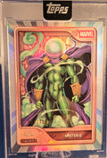 2026 Topps Mint Marvel - MYSTERIO #31 - Topps Chrome 11/100 - Bronze Tier