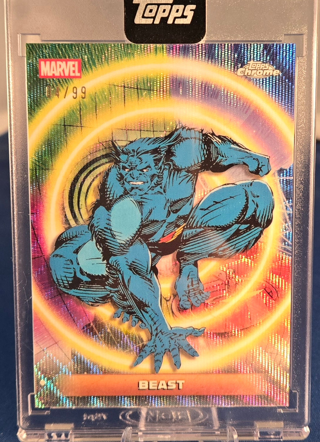 2026 Topps Marvel Mint Beast Cerebro Encased /99