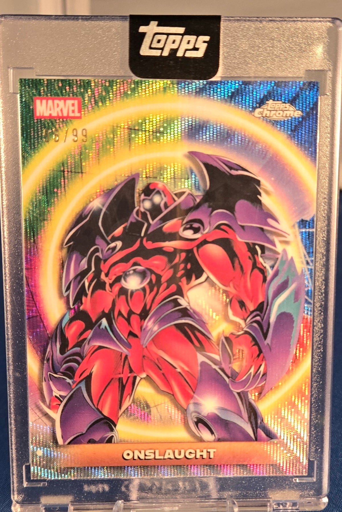 2026 Topps Marvel Mint Onslaught Cerebro /99