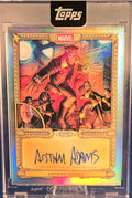 2026 Topps Marvel Mint Artist Auto Arthur Adams CA-AAD
