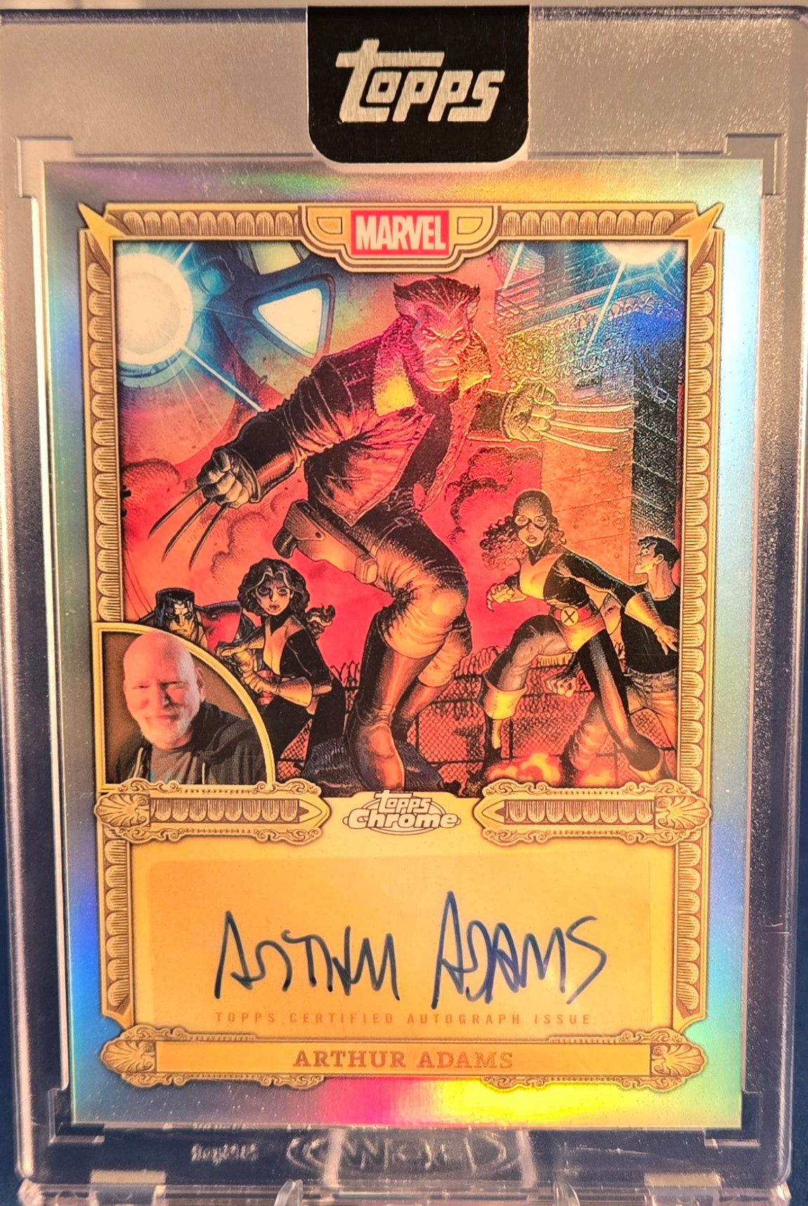 2026 Topps Marvel Mint Artist Auto Arthur Adams CA-AAD