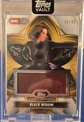 2026 Topps Marvel Vault  Black Widow GOLD RELIC #VR-12  /50