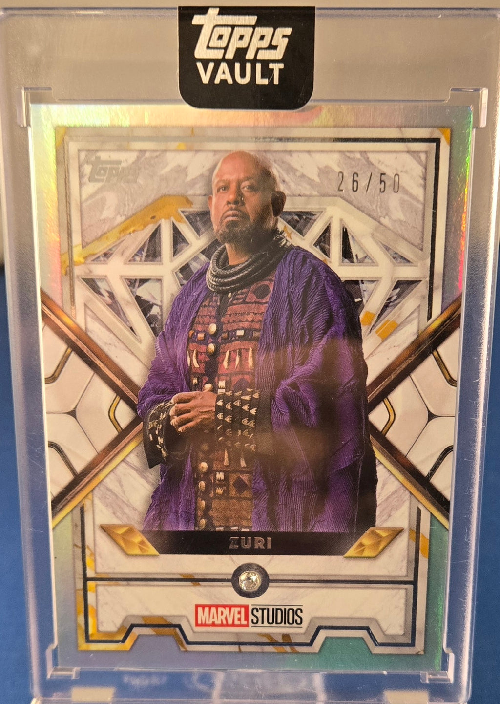 2026 Topps Marvel Vault Diamond Zuri /50