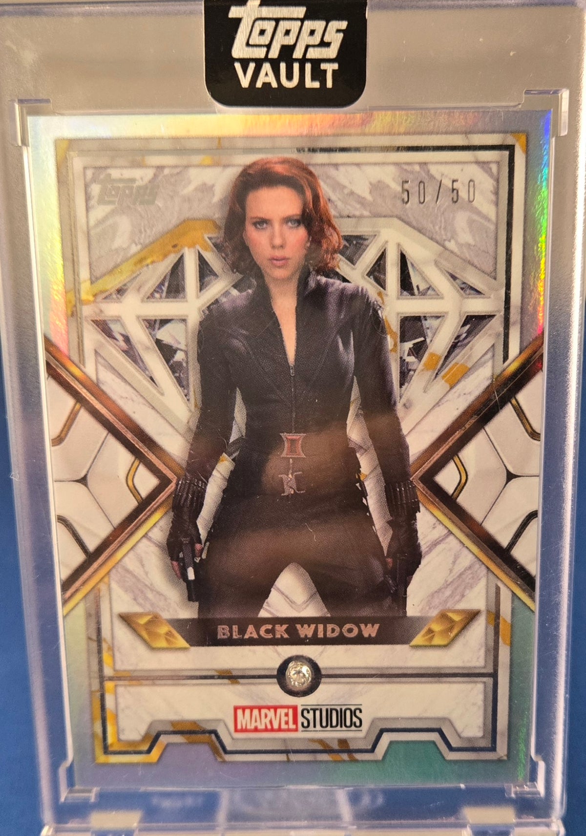 2026 Topps Marvel Black Widow Marvel Diamonds /50 MD-65