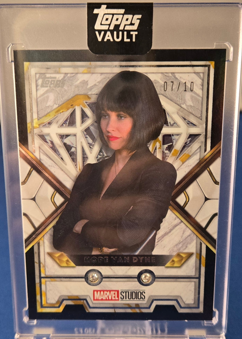 Hope Van Dyne 2026 Topps Marvel Vault #MD-77  Double Diamonds /10