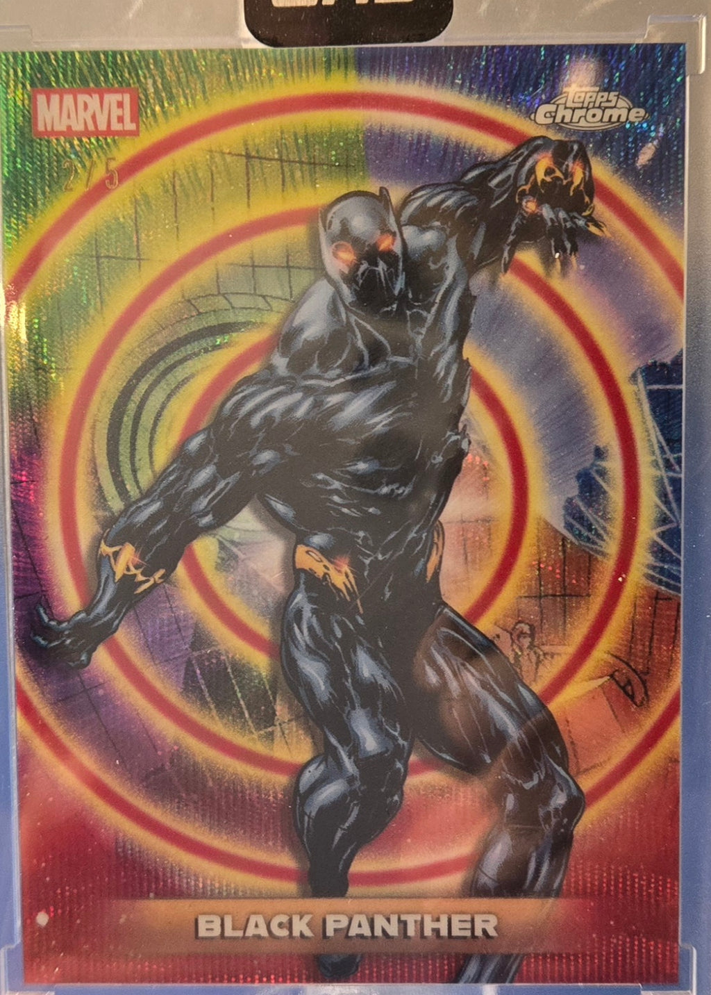 2026 Topps Marvel Mint BLACK PANTHER CEREBRO /5
