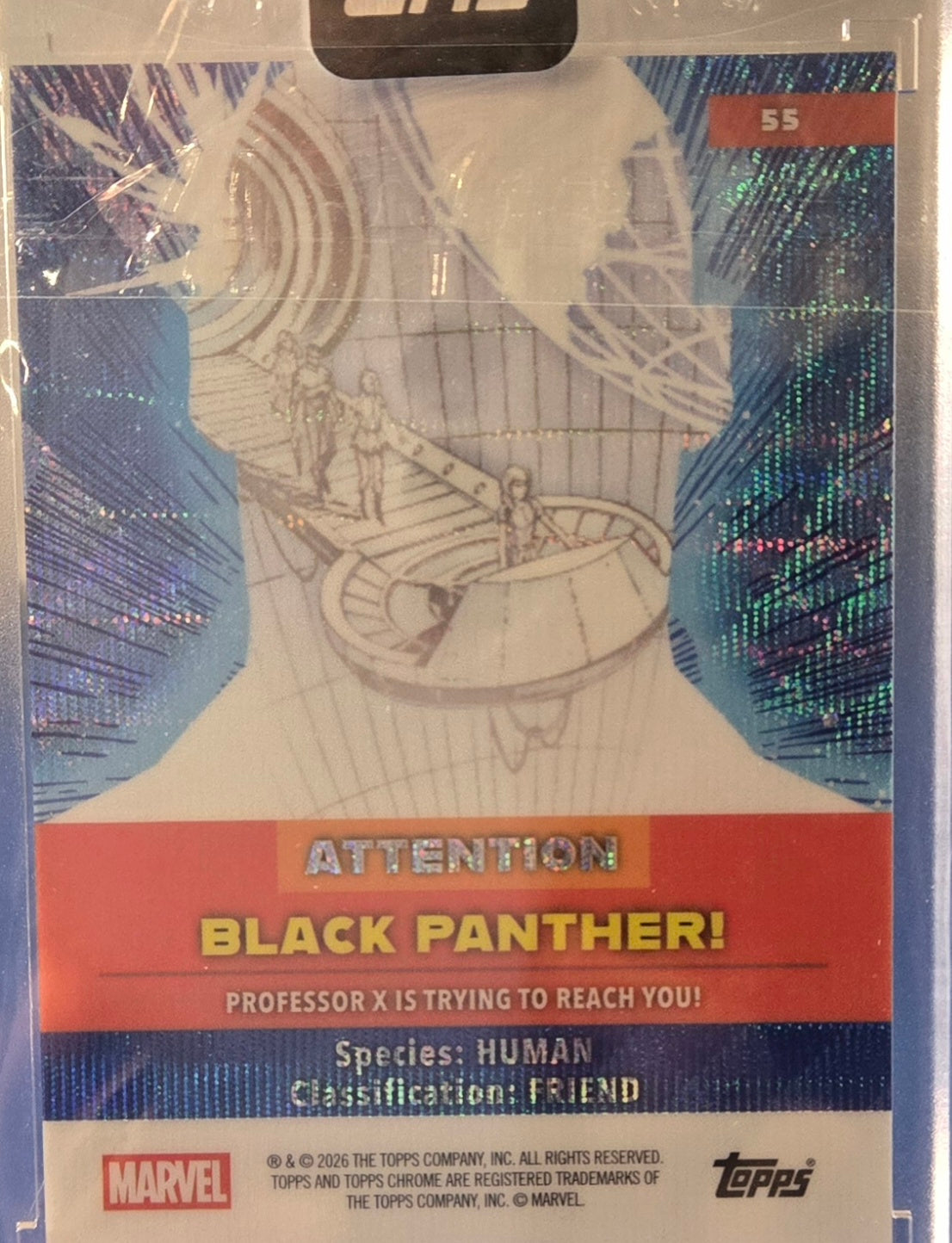 2026 Topps Marvel Mint BLACK PANTHER CEREBRO /5