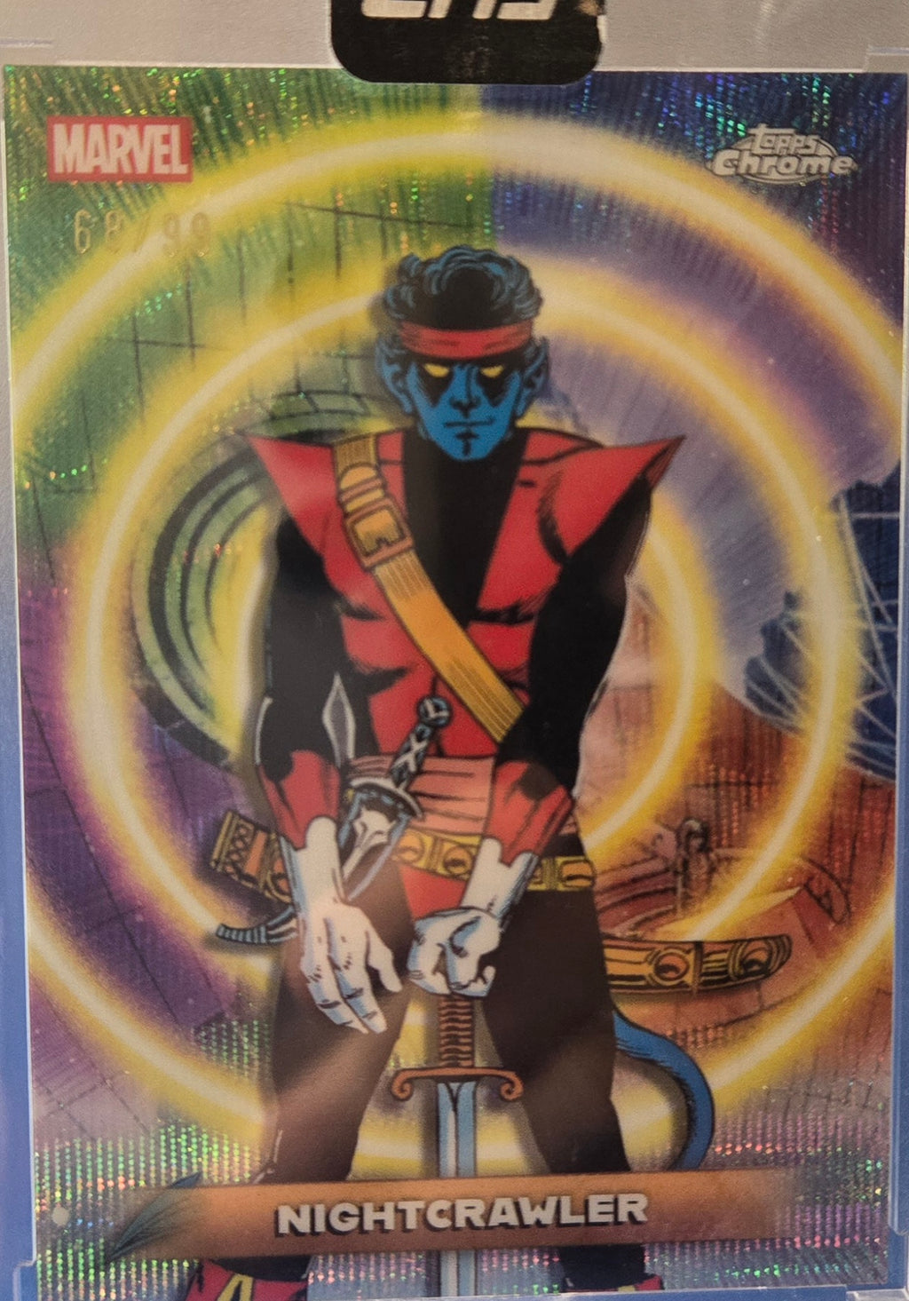 Topps 2026 Mint Marvel Nightcrawler Cerebro  /99