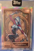 2026 Topps Marvel Mint Ghost-Spider Blue Parallel /100