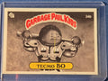 Garbage Pail Kids 66/250 Tecmo Boxx Bo Jackson 34b