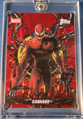 2026 Topps Mint Marvel Carnage Symbiote Takeover Red Foil # 5/5 SSP